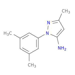 1-(3,5-dimethylphenyl)-3-methyl-1H-pyrazol-5-amine