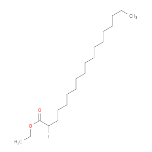 Octadecanoic acid,iodo-, ethyl ester (9CI)