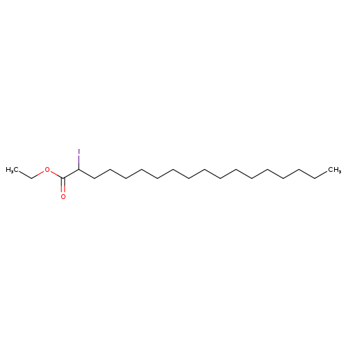 Octadecanoic acid,iodo-, ethyl ester (9CI)