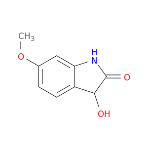 3-Hydroxy-6-methoxy-2,3-dihydro-1H-indol-2-one
