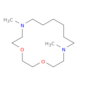 1,4-Dioxa-7,14-diazacyclohexadecane, 7,14-dimethyl-
