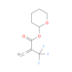2-Propenoic acid, 2-(trifluoromethyl)-, tetrahydro-2H-pyran-2-yl ester