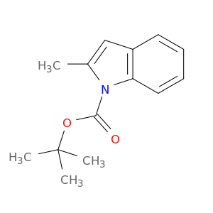 1H-Indole-1-carboxylic acid, 2-methyl-, 1,1-dimethylethyl ester