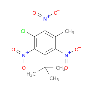 Benzene, 1-chloro-3-(1,1-dimethylethyl)-5-methyl-2,4,6-trinitro-
