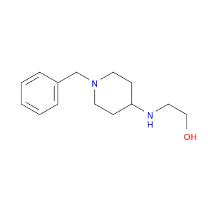 2-((1-Benzylpiperidin-4-yl)amino)ethanol