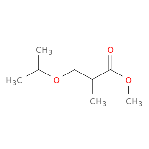 Propanoic acid, 2-methyl-3-(1-methylethoxy)-, methyl ester