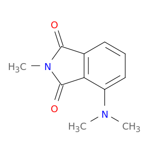 1H-Isoindole-1,3(2H)-dione, 4-(dimethylamino)-2-methyl-