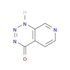 Pyrido[3,4-d]-1,2,3-triazin-4(1H)-one