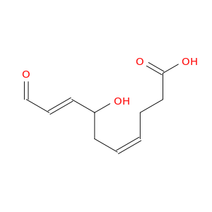 4,8-Decadienoic acid, 7-hydroxy-10-oxo-, (4Z,8E)-