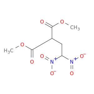 Propanedioic acid, (2,2-dinitroethyl)-, dimethyl ester