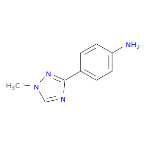 4-(1-Methyl-1H-1,2,4-triazol-3-yl)aniline