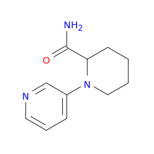 1-(Pyridin-3-yl)piperidine-2-carboxamide
