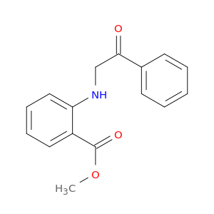 甲基2-[(2-氧代-2-苯基乙基)氨基]苯甲酸酯
