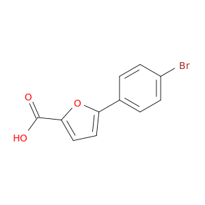 5-(4-溴苯基)-2-呋喃羧酸