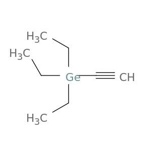 Germane, triethylethynyl-