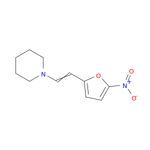 Piperidine, 1-[2-(5-nitro-2-furanyl)ethenyl]-