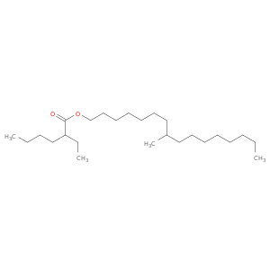 Hexanoic acid, 2-ethyl-, 8-methylhexadecyl ester