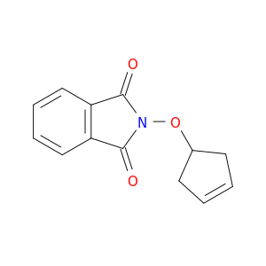 2-(3-环戊烯-1-基氧基)-1H-异吲哚-1,3(2H)-二氧乙烯