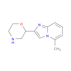 2-{5-methylimidazo[1,2-a]pyridin-2-yl}morpholine