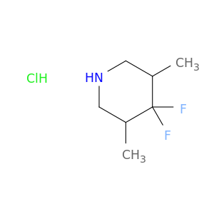 4,4-Difluoro-3,5-dimethylpiperidine hydrochloride