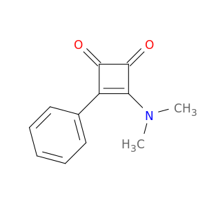 3-Cyclobutene-1,2-dione, 3-(dimethylamino)-4-phenyl-
