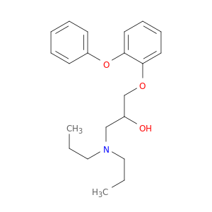 2-Propanol,1-(dipropylamino)-3-(2-phenoxyphenoxy)-