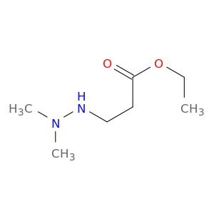 ethyl 3-(2,2-dimethylhydrazinyl)propanoate