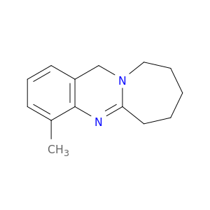 Azepino[2,1-b]quinazoline, 6,7,8,9,10,12-hexahydro-4-methyl-