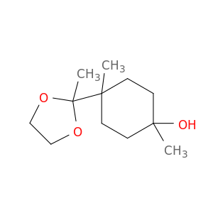 Cyclohexanol, 1,4-dimethyl-4-(2-methyl-1,3-dioxolan-2-yl)-