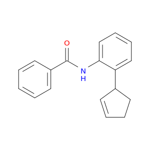 Benzamide, N-[2-(2-cyclopenten-1-yl)phenyl]-