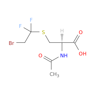 N-ACETYL-S-(2-BROMO-1,1-DIFLUOROETHYL)-L-CYSTEINE