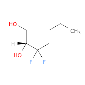 (R)-(+)-3,3-二氟-1,2-庚二醇