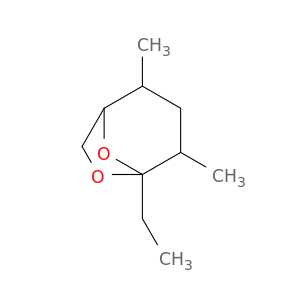 6,8-Dioxabicyclo[3.2.1]octane, 5-ethyl-2,4-dimethyl-