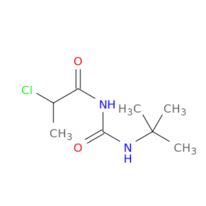 3-tert-butyl-1-(2-chloropropanoyl)urea