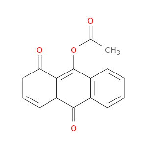9-(乙酰氧基)-2,4A-二氢-1,10-蒽酮
