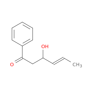4-Hexen-1-one, 3-hydroxy-1-phenyl-, (E)-