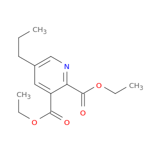 2,3-Pyridinedicarboxylic acid, 5-propyl-, diethyl ester