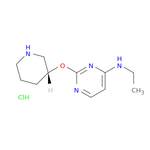 乙基-[2-((R)-哌啶-3-基氧基)-嘧啶-4-基]-胺盐酸盐