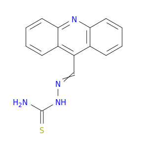 Hydrazinecarbothioamide, 2-(9-acridinylmethylene)-
