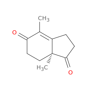 (S)-4,7a-Dimethyl-2,3,7,7a-tetrahydro-6H-indene-1,5-dione