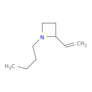 AZETIDINE, 1-BUTYL-2-ETHENYL-