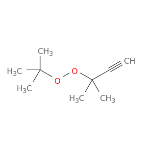 Peroxide, 1,1-dimethylethyl 1,1-dimethyl-2-propynyl