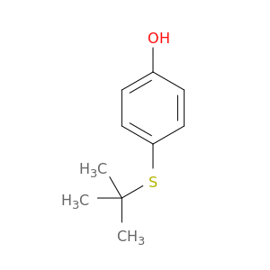 Phenol, 4-[(1,1-dimethylethyl)thio]-