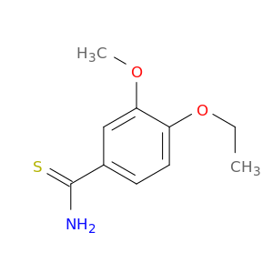 4-乙氧基-3-甲氧基苯-1-碳硫酰胺