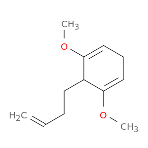 1,4-Cyclohexadiene, 6-(3-butenyl)-1,5-dimethoxy-