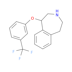 1H-3-Benzazepine, 2,3,4,5-tetrahydro-1-[3-(trifluoromethyl)phenoxy]-