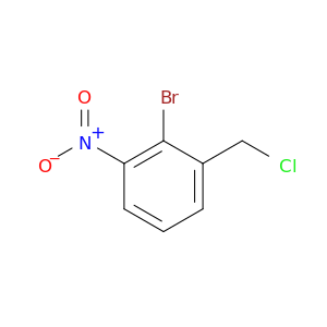 2-Bromo-1-(chloromethyl)-3-nitrobenzene