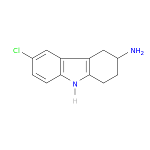 6-Chloro-2,3,4,9-tetrahydro-1H-carbazol-3-amine