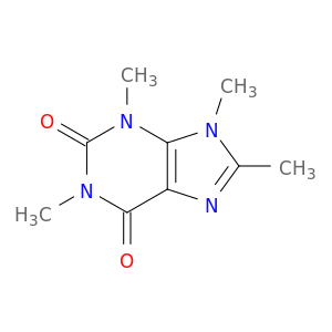 1H-Purine-2,6-dione,3,9-dihydro-1,3,8,9-tetramethyl-