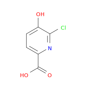6-氯-5-羟基吡啶-2-甲酸
